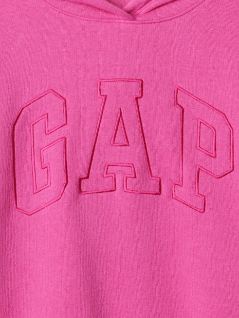 Дитяче худи GAP з капюшоном 1159835772 (Рожевий S)