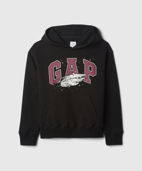 Дитяче худі GAP фліс 1159835970 (Чорний XS)