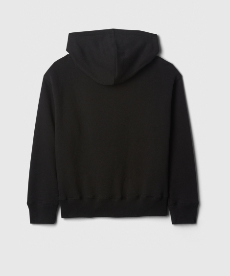 Дитяче худі GAP фліс 1159835970 (Чорний XS)