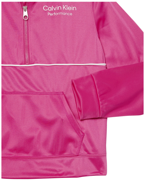 Детское худи Calvin Klein флис 1159836026 (Розовый S)