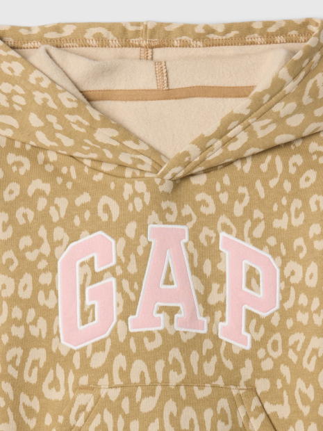 Детское худи GAP кофта с капюшоном 1159836541 (Коричневый 4)