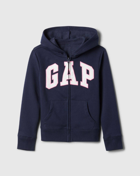 Детская толстовка GAP флис 1159836801 (Синий M)