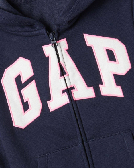 Детская толстовка GAP флис 1159836801 (Синий M)