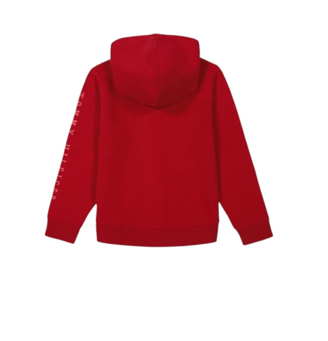 Дитяча толстовка Tommy Hilfiger фліс 1159837211 (Червоний 2T)