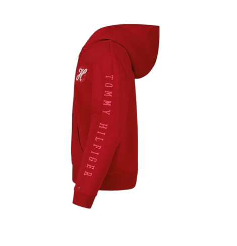 Дитяча толстовка Tommy Hilfiger фліс 1159837211 (Червоний 2T)