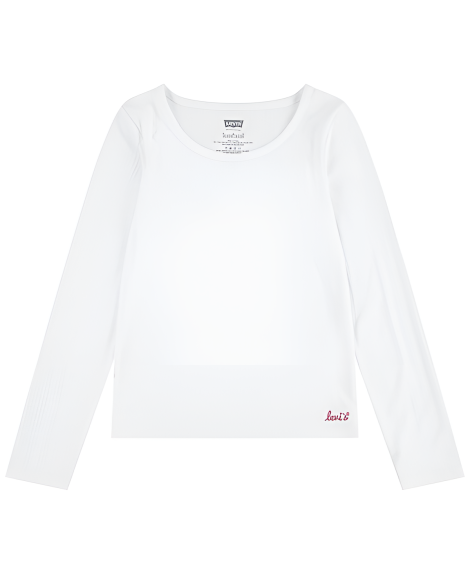 Детский лонгслив Levi's 1159837232 (Белый 104-110)