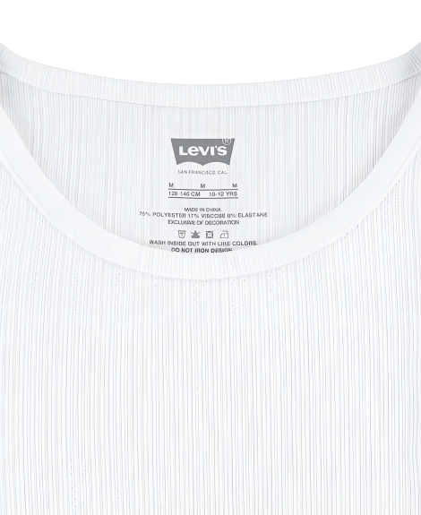 Детский лонгслив Levi's 1159837232 (Белый 104-110)