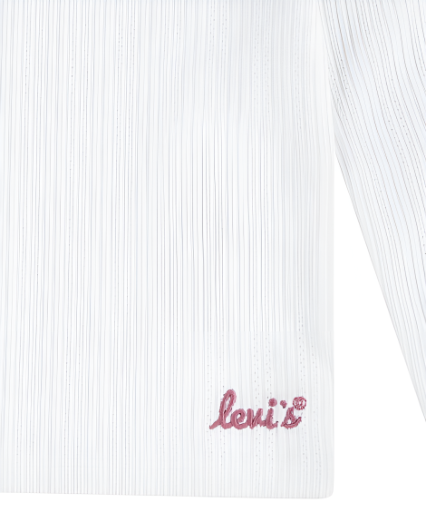 Детский лонгслив Levi's 1159837232 (Белый 104-110)