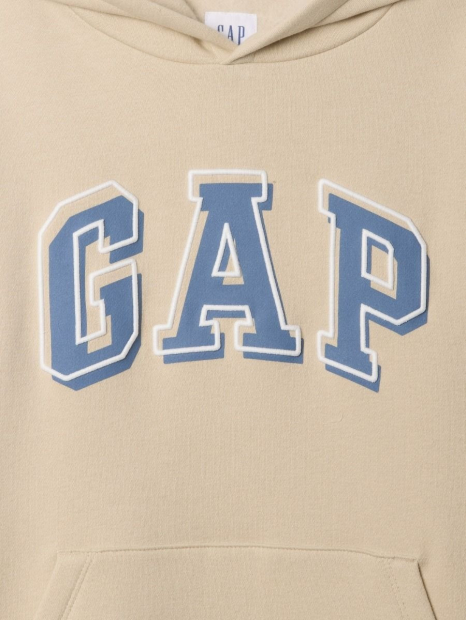 Детское худи GAP с капюшоном 1159837296 (Бежевый S)