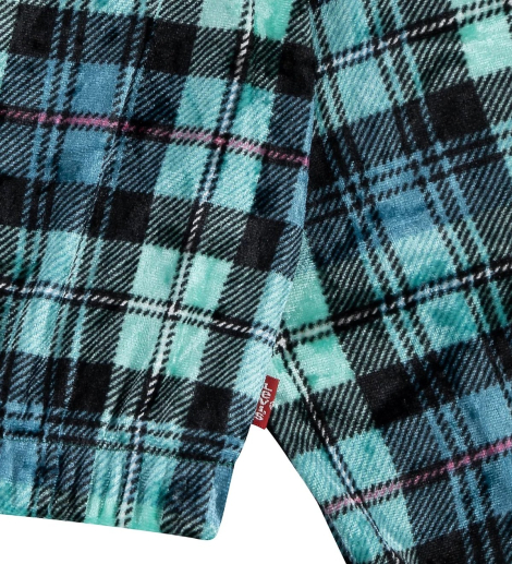 Детская велюровая кофта Levi's 1159837549 (Зеленый M)