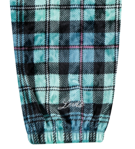 Детская велюровая кофта Levi's 1159837549 (Зеленый M)