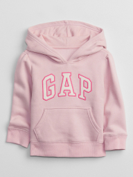 Розовая детская толстовка GAP с капюшоном худи 1159759305 (Розовый, 84-91)