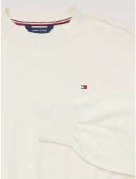 Дитячий светр Tommy Hilfiger із об'ємними рукавами 1159803712 (Молочний, S)
