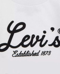 Детский лонгслив Levi's с принтом 1159832551 (Белый 2Т)