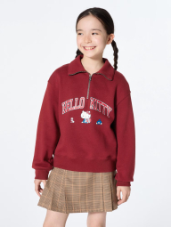 Детская толстовка с персонажами Sanrio от UNIQLO 1159833999 (Красный 155-165)
