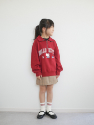 Дитяча толстовка з персонажами Sanrio від UNIQLO 1159833999 (Червоний 155-165)
