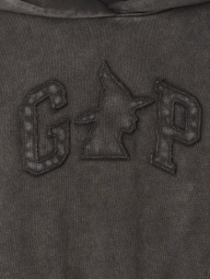 Дитяче худи з логотипом GAP кофта з капюшоном 1159834853 (Сірий XL)