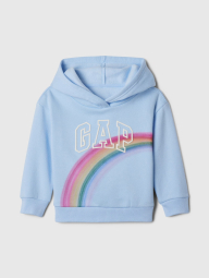 Детское худи GAP кофта с капюшоном 1159835339 (Голубой 4)