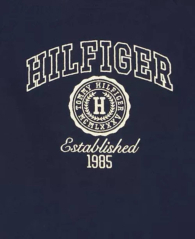 Детский лонгслив Tommy Hilfiger с вышитым логотипом 1159835655 (Синий 2T)