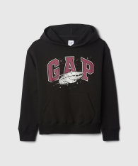 Детское худи GAP флис 1159835970 (Черный XS)