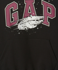 Дитяче худі GAP фліс 1159835970 (Чорний XS)