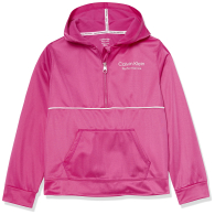 Дитяче худі Calvin Klein фліс 1159836026 (Рожевий S)