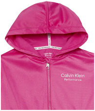 Дитяче худі Calvin Klein фліс 1159836026 (Рожевий S)