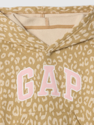 Детское худи GAP кофта с капюшоном 1159836541 (Коричневый 4)