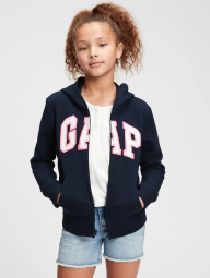 Детская толстовка с капюшоном GAP кофта на молнии 1159836788 (Синий XS)