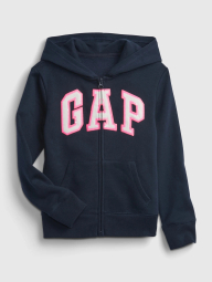 Детская толстовка с капюшоном GAP кофта на молнии 1159836788 (Синий XS)