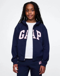 Дитяча толстовка GAP фліс 1159836801 (Синій M)
