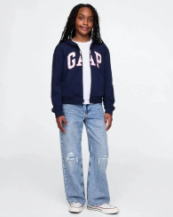 Детская толстовка GAP флис 1159836801 (Синий M)