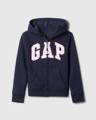 Детская толстовка GAP флис 1159836801 (Синий M)