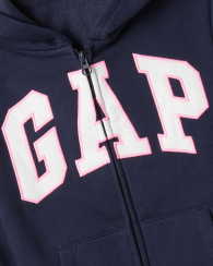 Детская толстовка GAP флис 1159836801 (Синий M)
