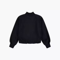 Детский свитшот Levi's с отделкой камнями 1159837196 (Черный M)