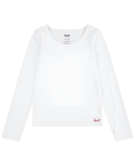 Детский лонгслив Levi's 1159837232 (Белый 104-110)