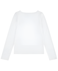 Детский лонгслив Levi's 1159837232 (Белый 104-110)