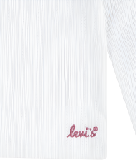 Детский лонгслив Levi's 1159837232 (Белый 104-110)
