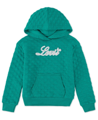 Детское стеганое худи Levi's 1159837431 (Зеленый M)