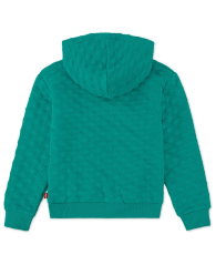 Детское стеганое худи Levi's 1159837431 (Зеленый M)
