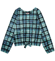 Детская велюровая кофта Levi's 1159837549 (Зеленый M)