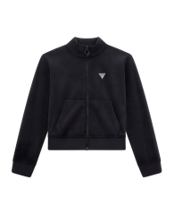 Детская велюровая толстовка GUESS 1159837557 (Черный 8)