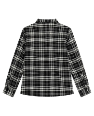 Детская рубашка GUESS с отделкой камнями 1159837564 (Черный/Белый 14)