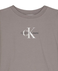 Детский лонгслив Calvin Klein с логотипом 1159837774 (Серый S)