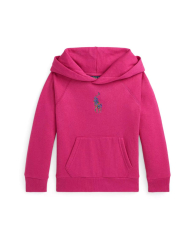 Детская худи Polo Ralph Lauren флис 1159837876 (Розовый XL)