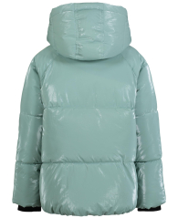 Дитяча куртка-пуховик Calvin Klein з капюшоном 1159835936 (Зелений 5)