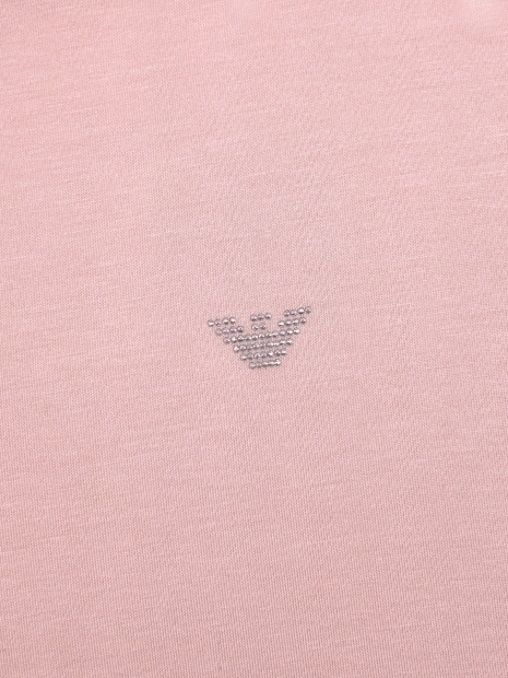 Сукня домашня Emporio Armani з логотипом 1159823301 (Рожевий S)