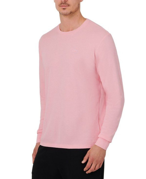 Чоловічий лонгслів Lacoste 1159838493 (Рожевий XL)