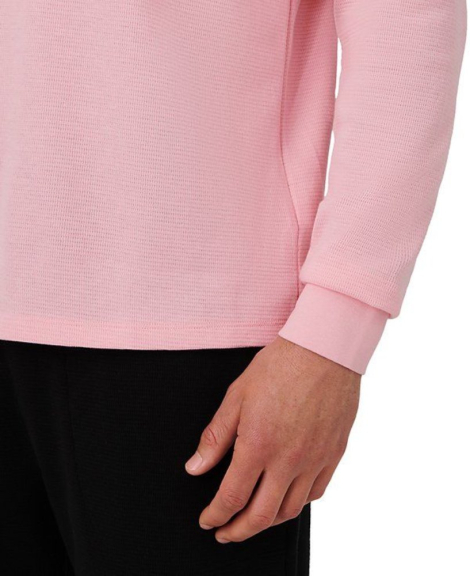 Чоловічий лонгслів Lacoste 1159838493 (Рожевий XL)