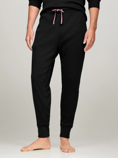 Мужские штаны домашние Tommy Hilfiger джоггеры 1159839356 (Черный L)